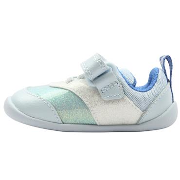CLARKS ROAMER WING T SHOE - BLUE G